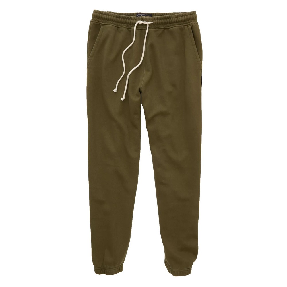 American Eagle Joggers Men's S Laidback Luxe Heavyweight Sweatpants Olive Green